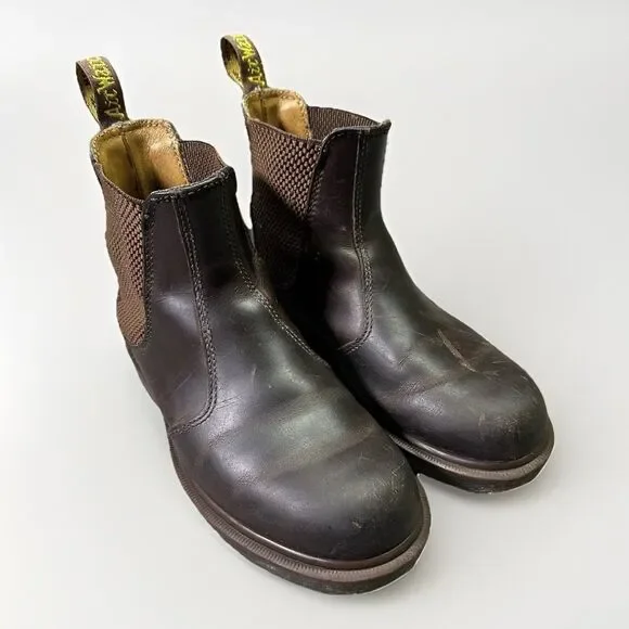 Chelsea Boot Slip On Docs Martens Shoes Dr Martens 2976 Chelsea